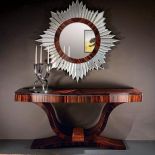 Firma Giorgio Collection nazwą słynnej wyspy ochrzciła swoje kryształowe lustro-słońce z hebanową obwódką. Średnica -