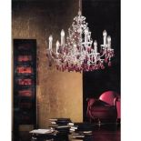 Firma Miniluce od lat korzysta z doświadczenia najlepszych mistrzów obróbki kryształu. Wszystkie żyrandole są wykonane