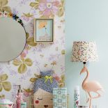 Metalowa lampa flaming, Sisters Guild, ok. 410 zł.