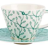 Floral peppermint. Łąka na talerzu