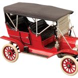 Ford T Touring, 1909 r. Pan samochód i samochodziki