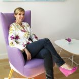 fot. Joanna Siedlar. Botaniczne grafiki Bożki Rydlewskiej