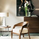 Fotel Alba włoskiej firmy Porada. Cena - od 6350 zł. MEBELLA