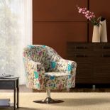 Fotel Clip na obrotowej nodze. MEBLE WAJNERT