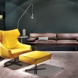 Fotel Grace i kanapa Blumun marki Busnelli. FABIO LUCIANI