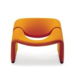 Fotel Groovy, projekt - Pierre Paulin.