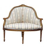 Fotel kątowy w stylu neorokokowym, Polska, koniec XIX w., REMPEX.