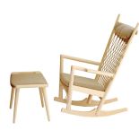 Fotel na biegunach Rocking. Maestro od krzeseł