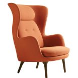 Fotel RO to tradycja w nowoczesnym wydaniu, projekt J. Hayona, Republic of Fritz Hansen