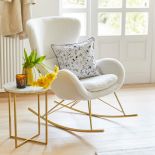 Krzesło bujane Teddy Wing, westwingnow.pl