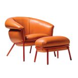 Grasso to najnowszy fotel z oferty marki BD Barcelona, BD Barcelona