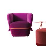 Otulająca forma i piękny kolor – fotel Chemise, MY HOME COLLECTION