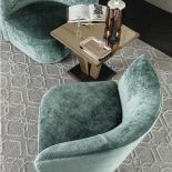 CHLOE, fotel zaprojektowany przez Castello Lagravinese dla marki CASAMILANO