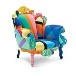 Symbol lat 70. – fotel Proust