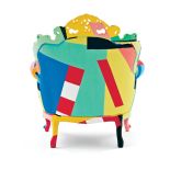 Symbol lat 70. – fotel Proust