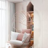 fotel wiszący do pokoju dziecka