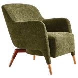 D.151.4 to niewielki fotelik z okuciami na nogach, zaprojektowany na początku lat 50. przez słynnego Gio Pontiego, MOLTENI