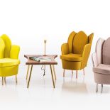 Fotele Morning dew, Bruehl. Fotel jak z baśni