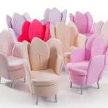 Fotele Morning dew, Bruehl. Fotel jak z baśni