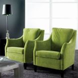 Fotele w tkaninie Distance marki Reynaldo. BM POLSKA