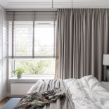 sypialnia w stylu hamptons