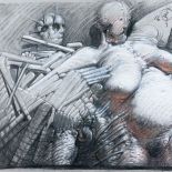 Franciszek Starowieyski, Erotyk , 1988 r., cs 11 000 zł, REMPEX