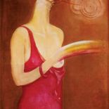 Franciszek Starowieyski Plakat do filmu Dyskretny urok burżuazji , 1975 r., MUZEUM ŚLĄSKIE W KATOWICACH