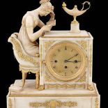 Francja, 1825-30r., Rempex. Alabastrowe cuda