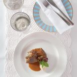 Francuski gołąb les charmilles. Wigilia Michela Morana