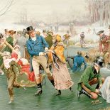 Frank Dadd Wesołych świąt w Pears’ Annual , 1907 r.