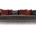 Sofa Amami, do kupienia również w ciemnym błękicie, MOOOI, mesmetric.com