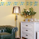 Freski w salonie. Winne grona