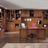 Gabinet Casanova od firmy MAV. Biurko - gwiazda gabinetu