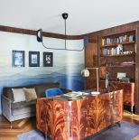 gabinet w stylu art deco zdjęcia