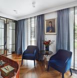 gabinet w stylu art deco