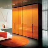 Garderobę od Dall Agnese można zamówić w różnych kolorach. Wymiary: 305 x 258 cm. Cena - ok. 11 000 zł. PATT MEBEL