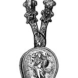 Projekt nożyczek do gaszenia świec, Francja, 1980 r.