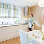 Rolety rzymskie - oszczędność miejsca, bogactwo rozwiązań