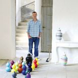 Gerd Sommerlade. Kolorowa porcelana