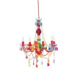 Giant za 1199 zł i kryształowy żyrandol inspirowany lampami z Murano, MUNO/SQUARE SPACE