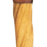 Główka z posrebrzanego metalu. Magiczny kijek