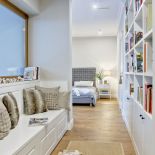 Gołębie ściany w tajnym kolorze Aleksandry od Benjamina Moore a.