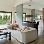 Gospodarze chcieli, żeby dom był jednopoziomowy, bo tak jest wygodniej.