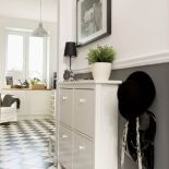 Gospodarze sami kładli i wykańczali ściany sztukaterią.