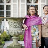 Gospodyni i jej córka. Nowa rezydencja w starym stylu