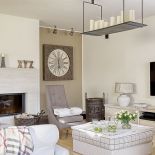 Gospodyni inspirowała się stylem amerykańskich domów przy plaży.