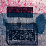 Grafika z cyklu: Miłość w kropki. Poligon graficzny