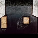 Grafika z cyklu: Miłość w kropki. Poligon graficzny