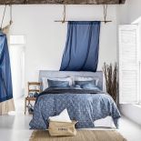 "Pościel z cienkiej bawełny z nadrukiem - 79,90 zł H&amp