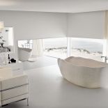 Granit lub kamień z okolic Antalyi - Le Acque Special firmy Toscoquattro. Sama wanna kosztuje 326 491 zł. a’qua design